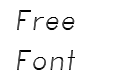 AVHershey Duplex Light Italic