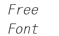 AXP-MonoCondensedC Italic