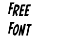 Earth's Mightiest Jumbled Italic