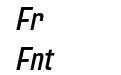 AdirekSansDemoMediumItalic-8M16g