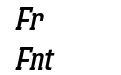 AdirekSlabDemoMediumItalic-51Gx8