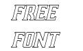 Earthrealm Outline Italic