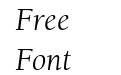 AllianceC-Italic