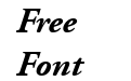 Adobe Garamond LT Bold Italic