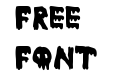 Ebola Font