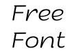 ArturoTrial-ExtraLightItalic