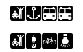 BOUTON International Symbols