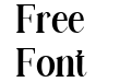 Balgon Serif Regular