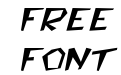 BedrockWideItalic