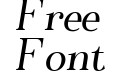 Bekinder Italic