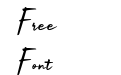 BelleAmourFree-Italic