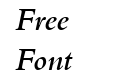 BemboOldstyleFiguresSemiBold_Italic