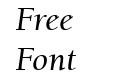 BerkeleyOldStyItcTEEMed_Italic