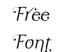 Ela Swashes XeLight Italic PDF