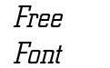 BertholdCityLight_Italic