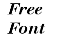 BertholdWalbaumMediumBook_Italic