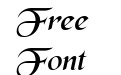 BlackChanceryItalic