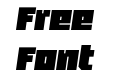 Blackentina4F-Italic