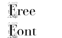 Bodoni Classic Deco Roman