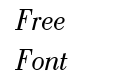 BodoniCondensed_Italic