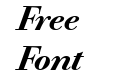 BodoniOldFaceBEMedium_Italic