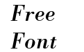 BorjomiC-Italic