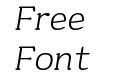 BrandierTrial-LightItalic