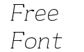 BrandierTrial-ThinItalic