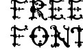 Elizabethan Initials tfb