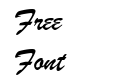 Brush Script e