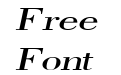 CapelliExtended_Italic