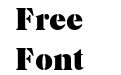 Caslon D OT Stencil