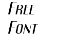 Engebrechtre Expanded Italic