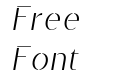 Cellga Italic