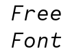 Code Saver Italic