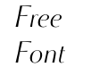 Cotoris Italic