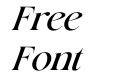 Cralika Italic