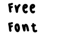 Dels First Font Regular