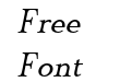 DionisiiOTF-Italic