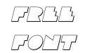 DiscoDeckOutlineItalic