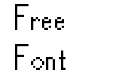 DosStart Default Font