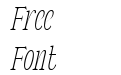 Eugerie Free Italic