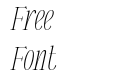 EugerieFree-Italic