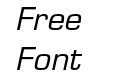 EurofontC-Italic