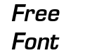 EurofontMediumC-Italic