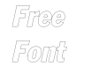 FagotCondOutlineC-Italic