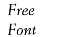 FanwoodText-Italic