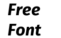 Fira Sans Bold Italic