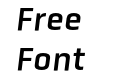 Fontspring-DEMO-obvia_italic