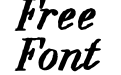 Forward Serif Bold PERSONAL Regular